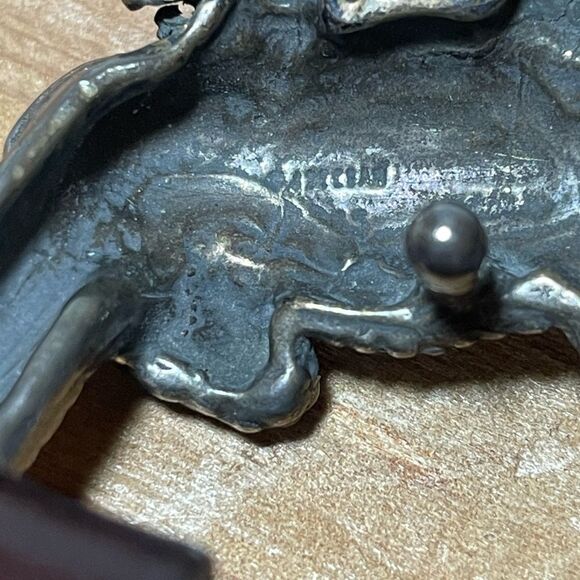J. Deegan sterling silver frog belt main image 7